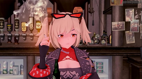 Burnice White Fucking trong POV sau khi tôi hôn cô ấy trong quán bar | Vùng không Zen | &amp_ POV đầy đủ trên Sheer &amp_ PTRN: Fantasyking3